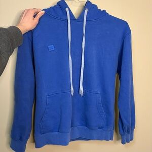 Acne Studios Blue Hoodie